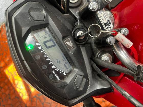 HONDA CG 160 FAN 